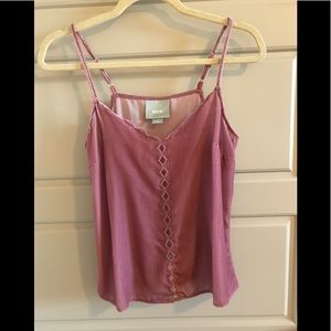 Maeve velvet top